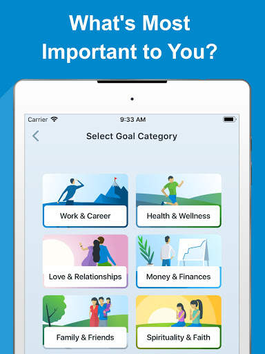 Goal Setting Tracker Planner screenshot 16