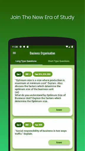 Business Organisation screenshot 3