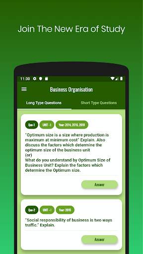 Business Organisation screenshot 3