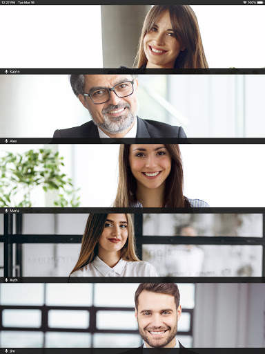 3CX Video Conferenc‪e screenshot 8