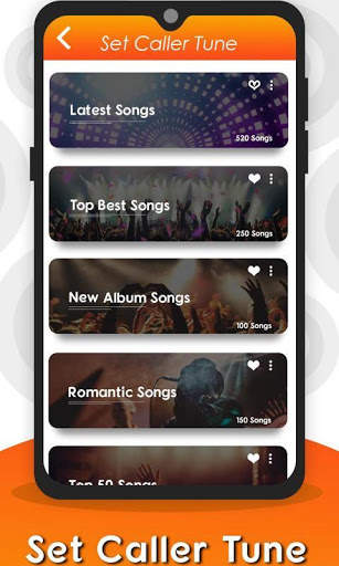 Set Jio Music - Free Caller Tune 2020 screenshot 3
