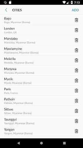 Burma Weather screenshot 4