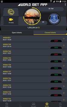 World Bet App screenshot 20