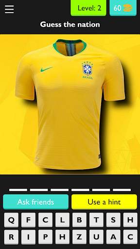 Football Jersey World Cup 18 screenshot 3