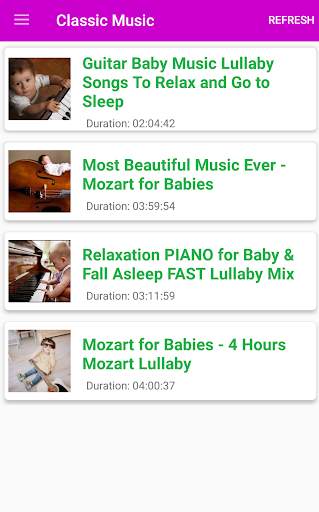Baby Lullabies Music Sleep Relax Mozart Serenity screenshot 3