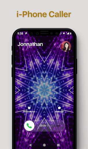 Call screen themes iOS 15 скриншот 5