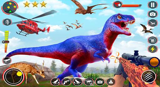 Dino Hunter 3D Hunting Games screenshot 21