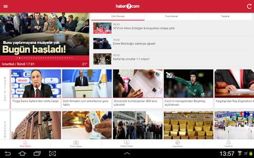 Haber 7 - Son Dakika Haberler screenshot 7