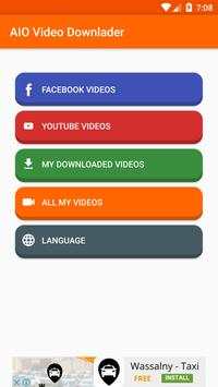 AIO Video Player & Downloader screenshot 2