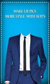 Men Fashion Suit Photo Editor 7 تصوير الشاشة