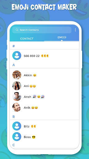 Emoji Contact Maker : Animoji maker screenshot 2