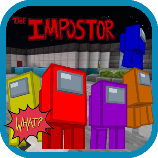Map among us for mcpe icon