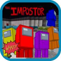 Map among us for mcpe
