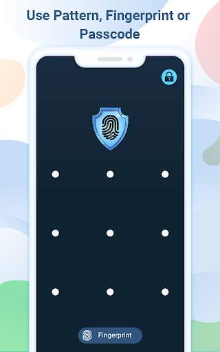 App icon changer–Fingerprint app lock, rename apps screenshot 5