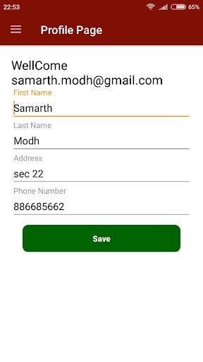 Modh Modi Samaj Forum screenshot 6