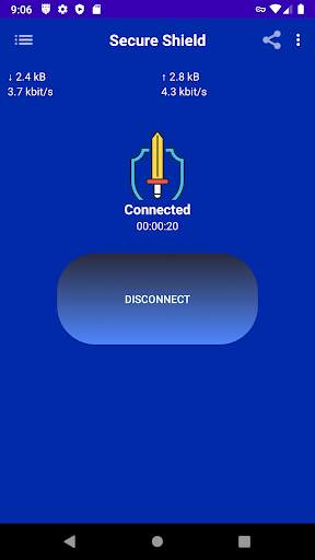 Secure Shield VPN screenshot 1