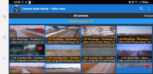 Cameras South Dakota Traffic screenshot 5