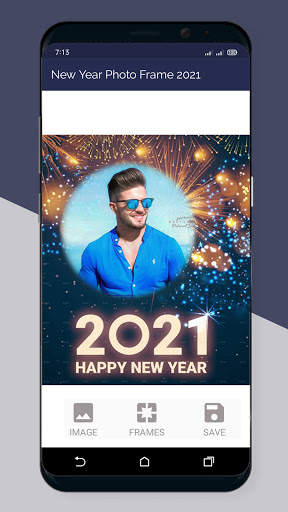 Happy New Year Photo Frame 2021 screenshot 3