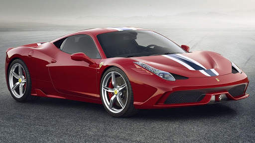 Red Ferrari Cars Wallpaper screenshot 6