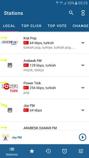 Radio Time : World Radios screenshot 1