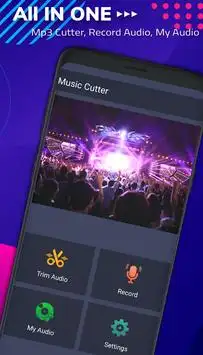 Mp3 cutter for Android: Ringtone maker 2020 screenshot 1