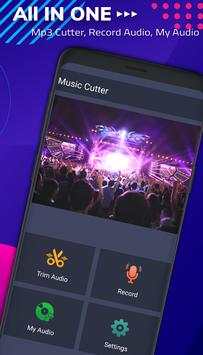 Mp3 cutter for Android: Ringtone maker 2020 screenshot 1
