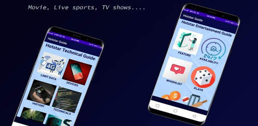 Hotstar Cricket, Hotstar Live - Hotstar Show Guide screenshot 1