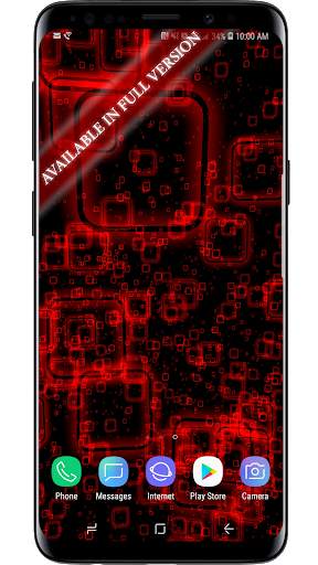 Squares Parallax 3D Live Wallpaper screenshot 4