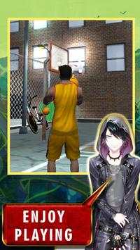 Real Basketball Star King Game screenshot 1