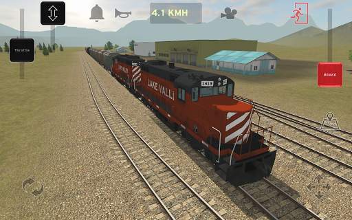 Train and rail yard simulator screenshot 7