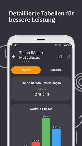 9 Timer - Timer für Workout-Sessions screenshot 9