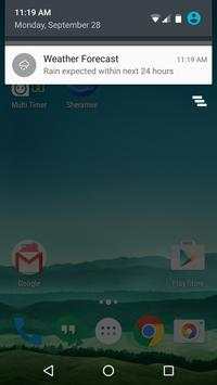 Weather screenshot 2