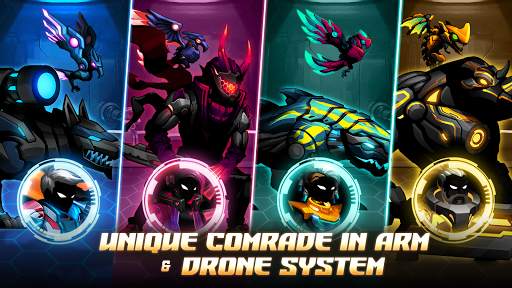 Cyber Fighters: Action RPG screenshot 4