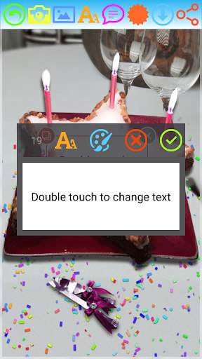 Birthday Greeting Cards Maker screenshot 6