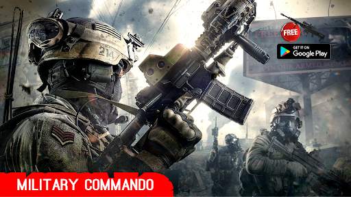 Military Commando Secret Mission | Free Shooter screenshot 1