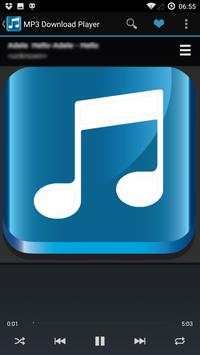 Free MP3 Music Downloader Player screenshot 2