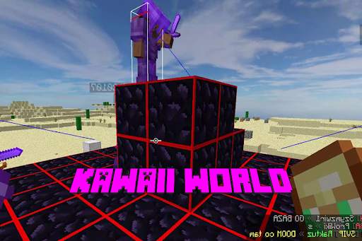 Kawaii World : Building Craft screenshot 2