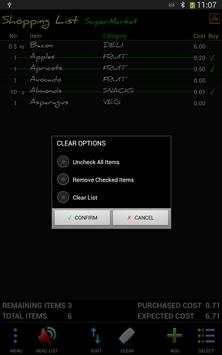 Shopping List Maker screenshot 10
