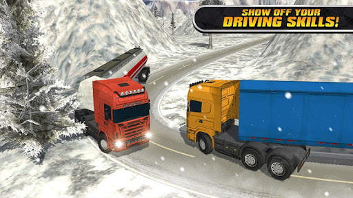 Offroad Cargo Truck Driver:Uphill Logging Truck 3D screenshot 3
