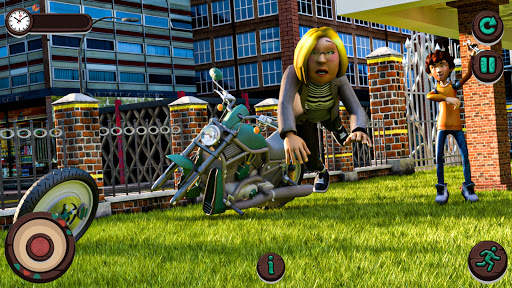 Scary Crazy Teacher 3D-Spooky School Granny Games screenshot 5
