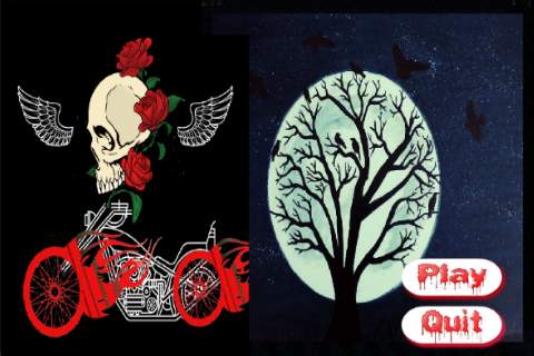 Bike Ghost Rider Mania screenshot 1