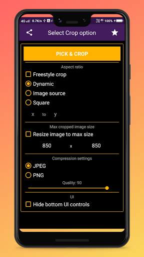 Crop image  - crop photo & crop pictures , nocrop screenshot 2