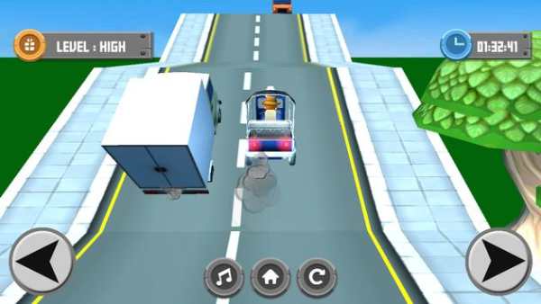 TukTuk Racing City 3D screenshot 7