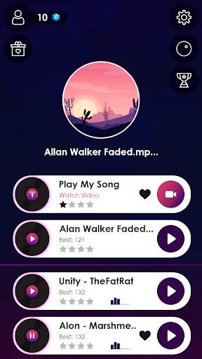 Tiles Hop screenshot 2