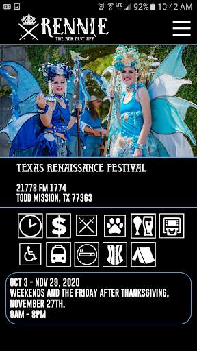 Rennie - The Ren Fest App screenshot 4