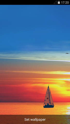 Ship on the Sea Live Wallpaper screenshot 6