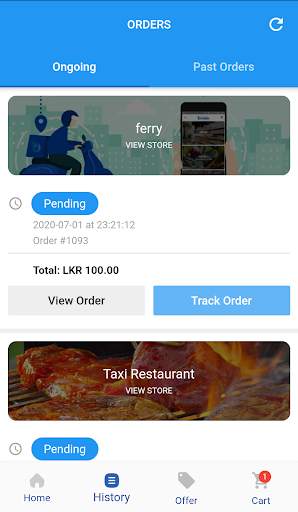 Ferry Online Shopping App screenshot 4