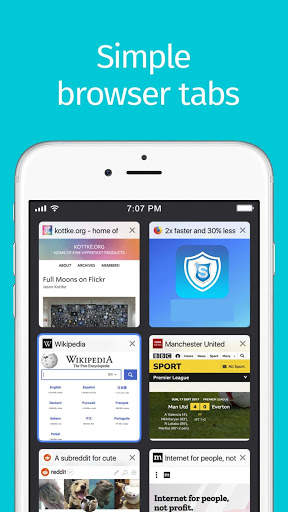 Spark Web Browser - FAST. SMART. YOURS. screenshot 2