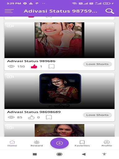 Adivasi Status Video screenshot 11