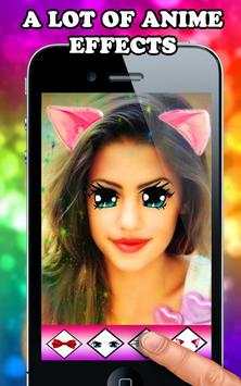 Anime camera effects screenshot 1